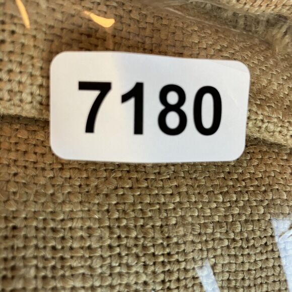 Pottery Barn Table Runner 22‎ x 108 Kenaf Jute Hemp Tan Classic Spring Summer - Picture 6 of 6